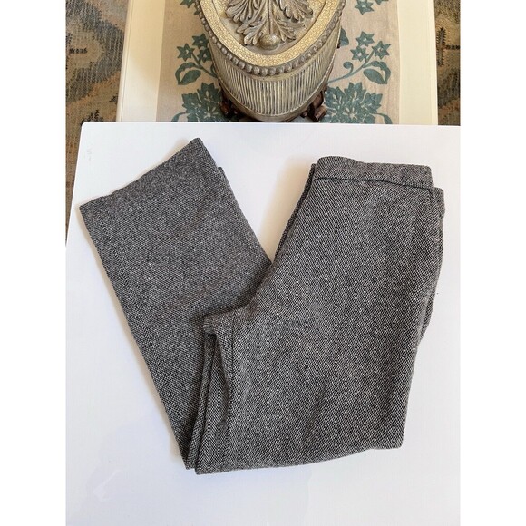 Michael Kors Womens Cropped Pants Black White Tweed Pockets, Waist 30” - Picture 11 of 13